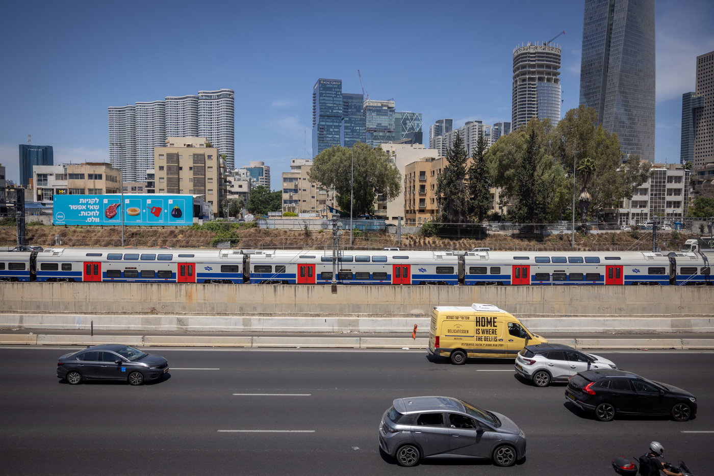 תל אביב, אתמול