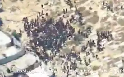 קפטן אלה מפרסמת את התיעוד שמביך את חמאס: נוכחות דלילה בהלוויה