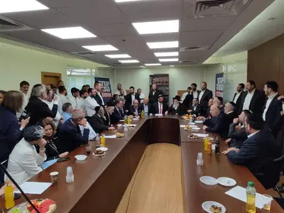 פוליטיקאים ואנשי תקשורת