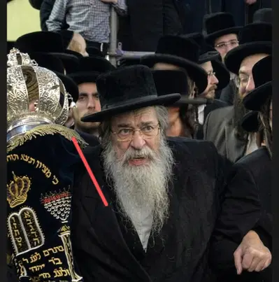 הרב אברהם אורי ויינברגר זצ"ל