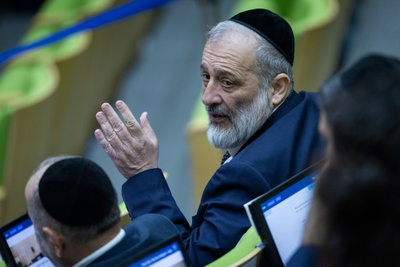 יו"ר ש"ס אריה דרעי