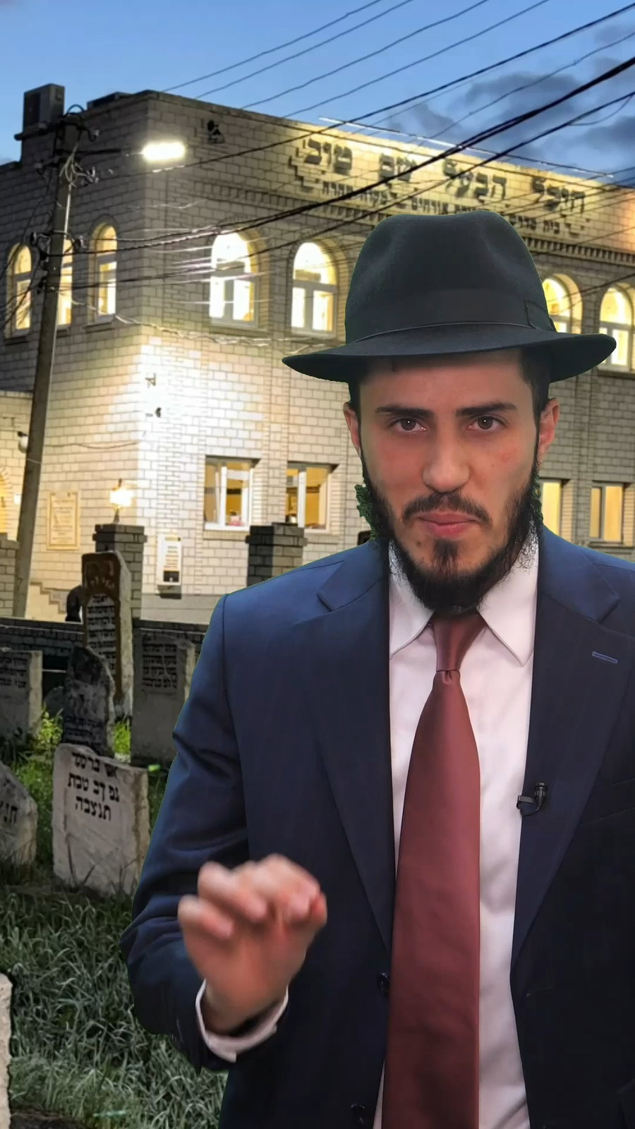 הרב יצחק ישי בנון בסיפור למוצ"ש