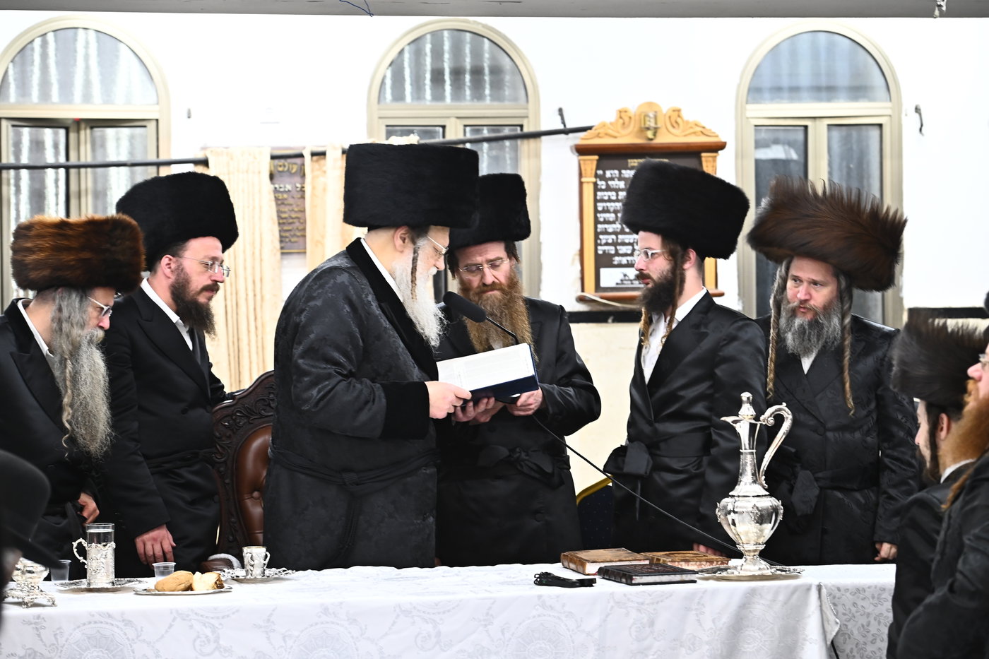 הילולא קדישא במודז'יץ
