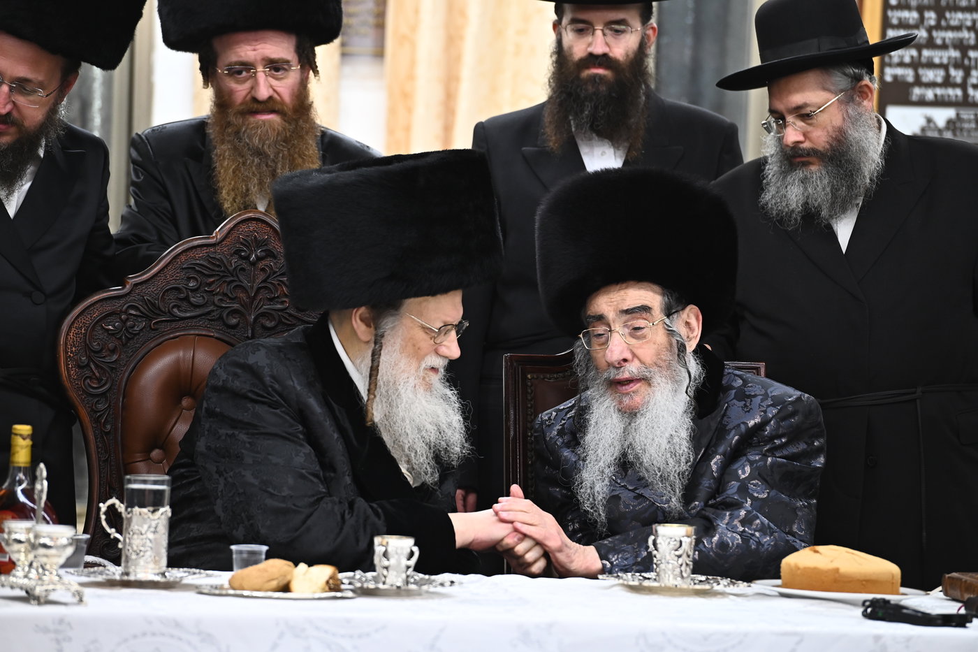 הילולא קדישא במודז'יץ