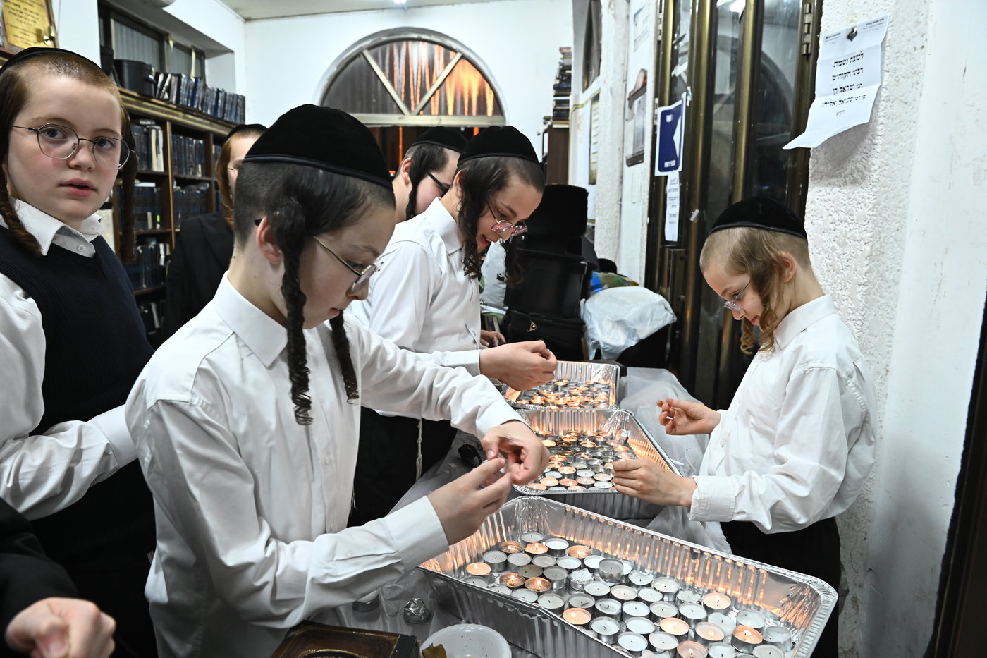 הילולא קדישא במודז'יץ