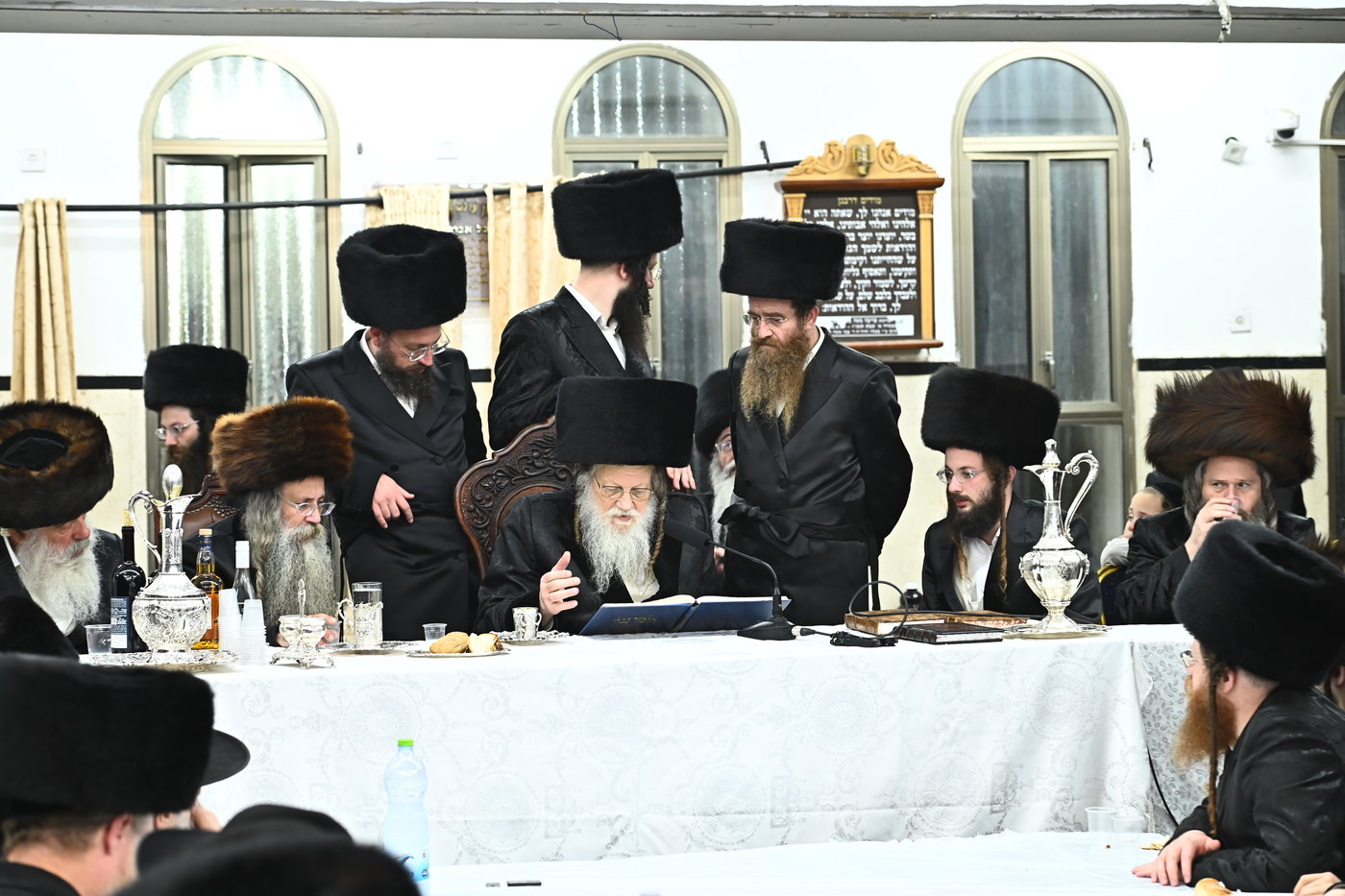 הילולא קדישא במודז'יץ