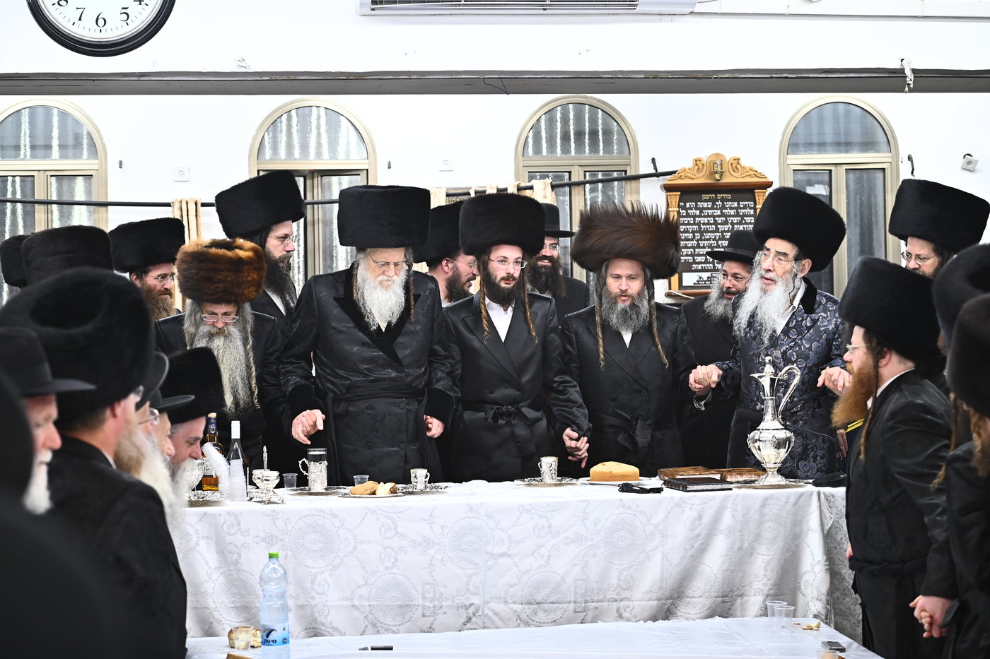 הילולא קדישא במודז'יץ