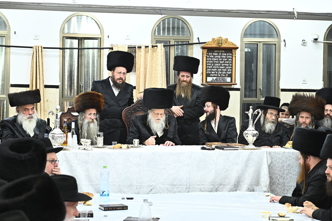 הילולא קדישא במודז'יץ
