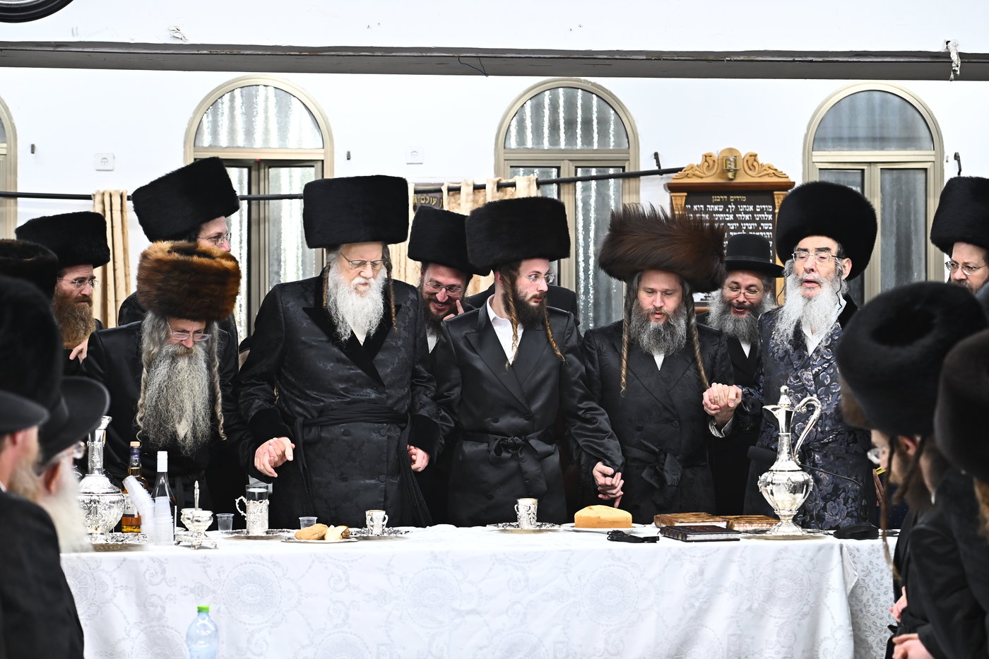 הילולא קדישא במודז'יץ