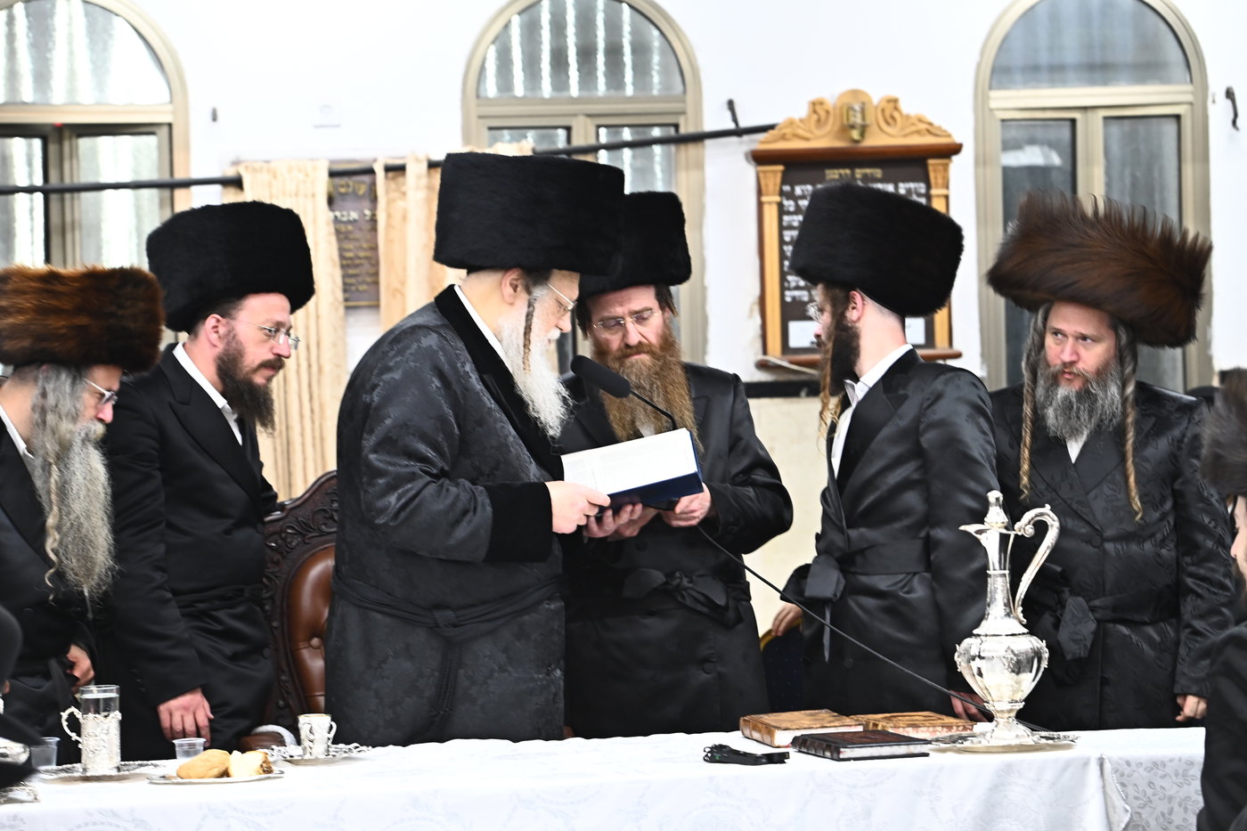 הילולא קדישא במודז'יץ