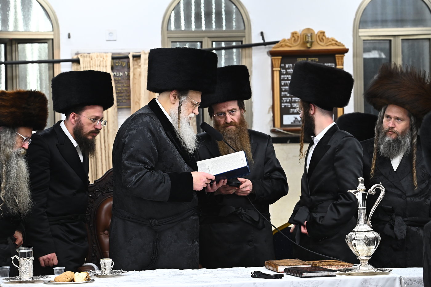הילולא קדישא במודז'יץ
