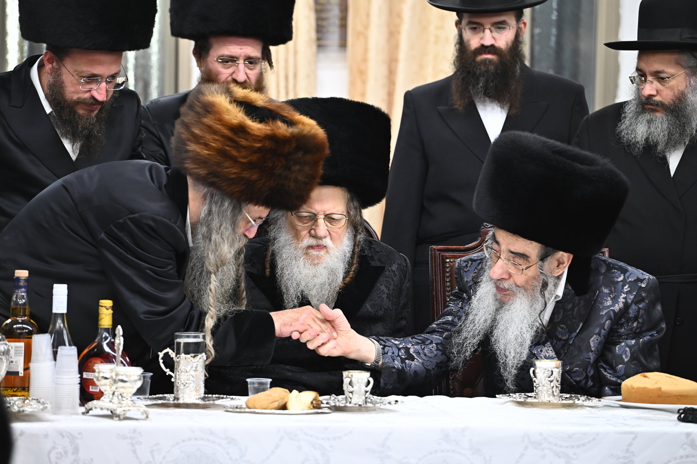 הילולא קדישא במודז'יץ