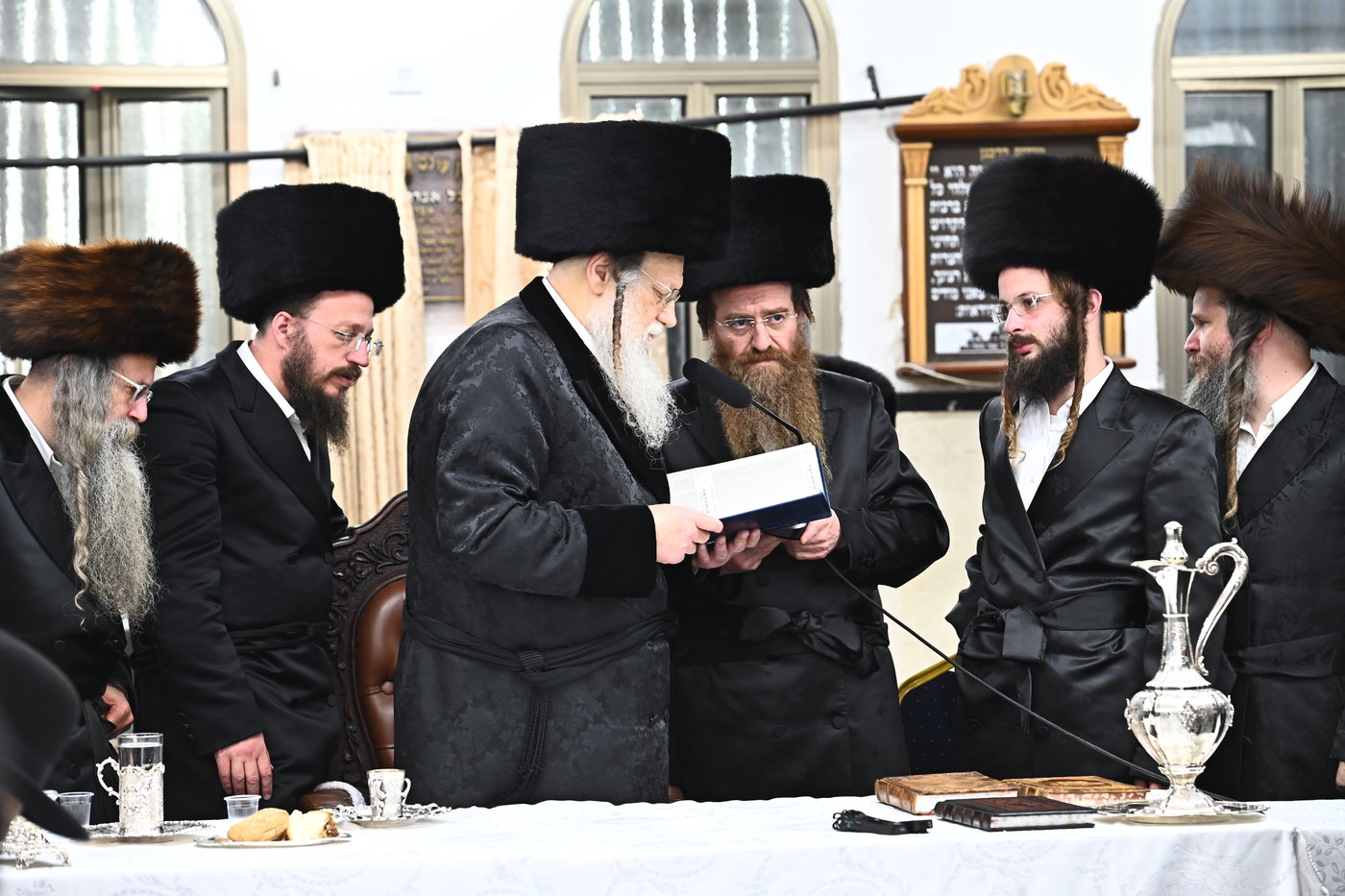 הילולא קדישא במודז'יץ