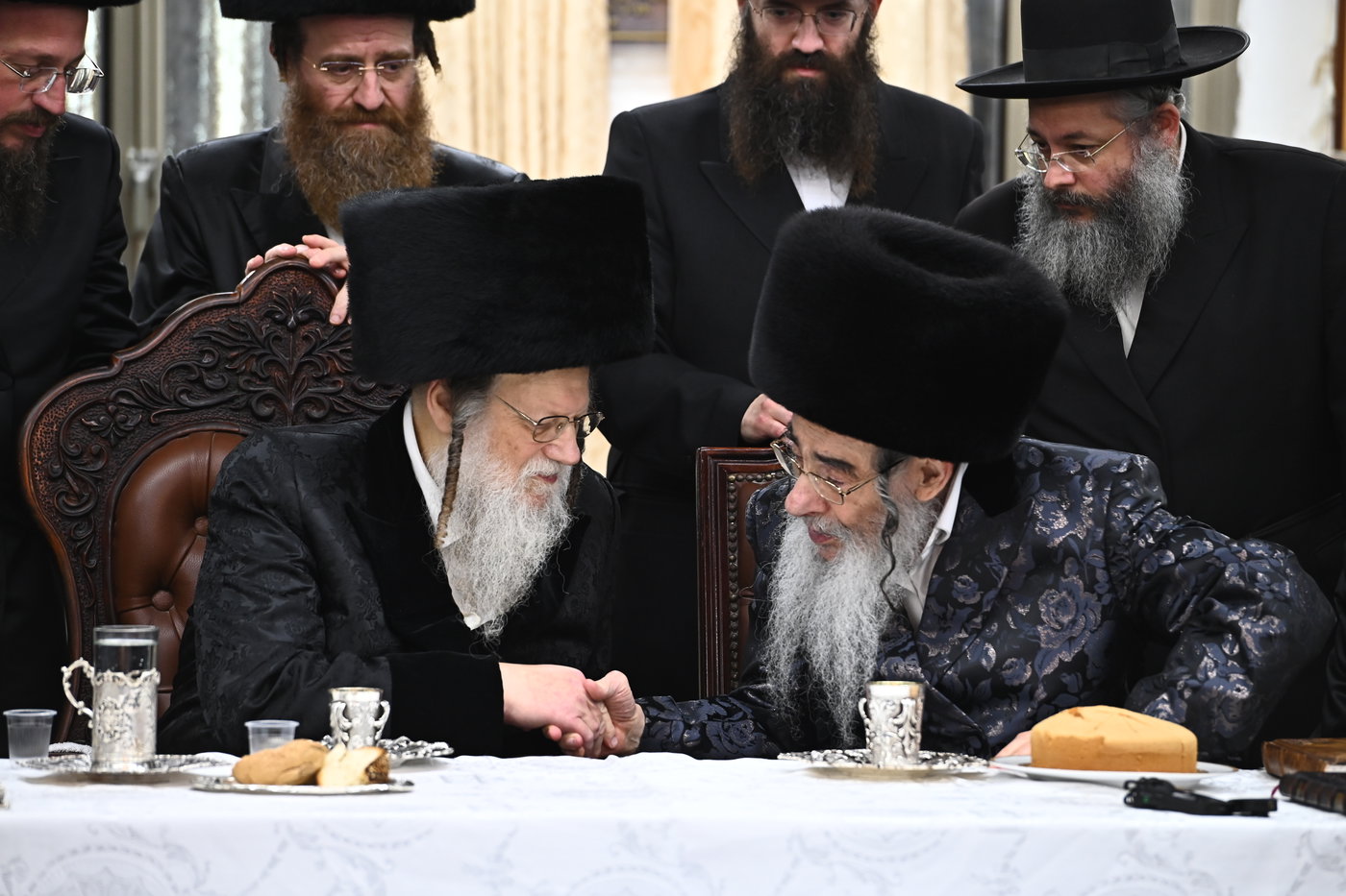הילולא קדישא במודז'יץ