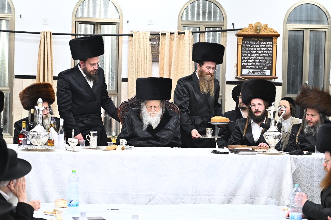 הילולא קדישא במודז'יץ