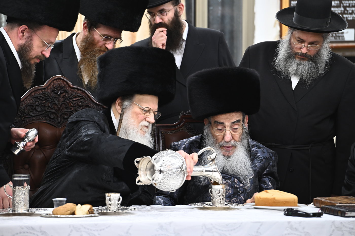 הילולא קדישא במודז'יץ