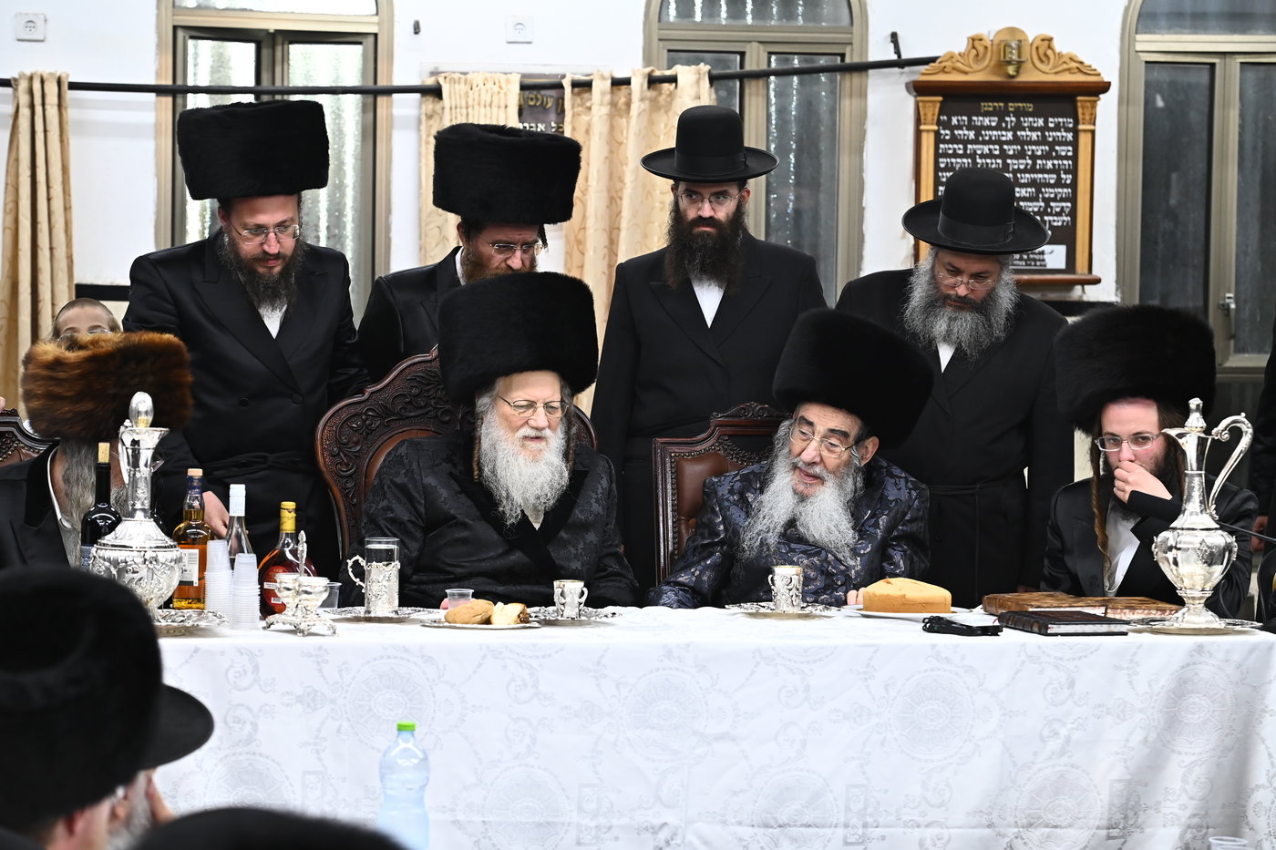 הילולא קדישא במודז'יץ