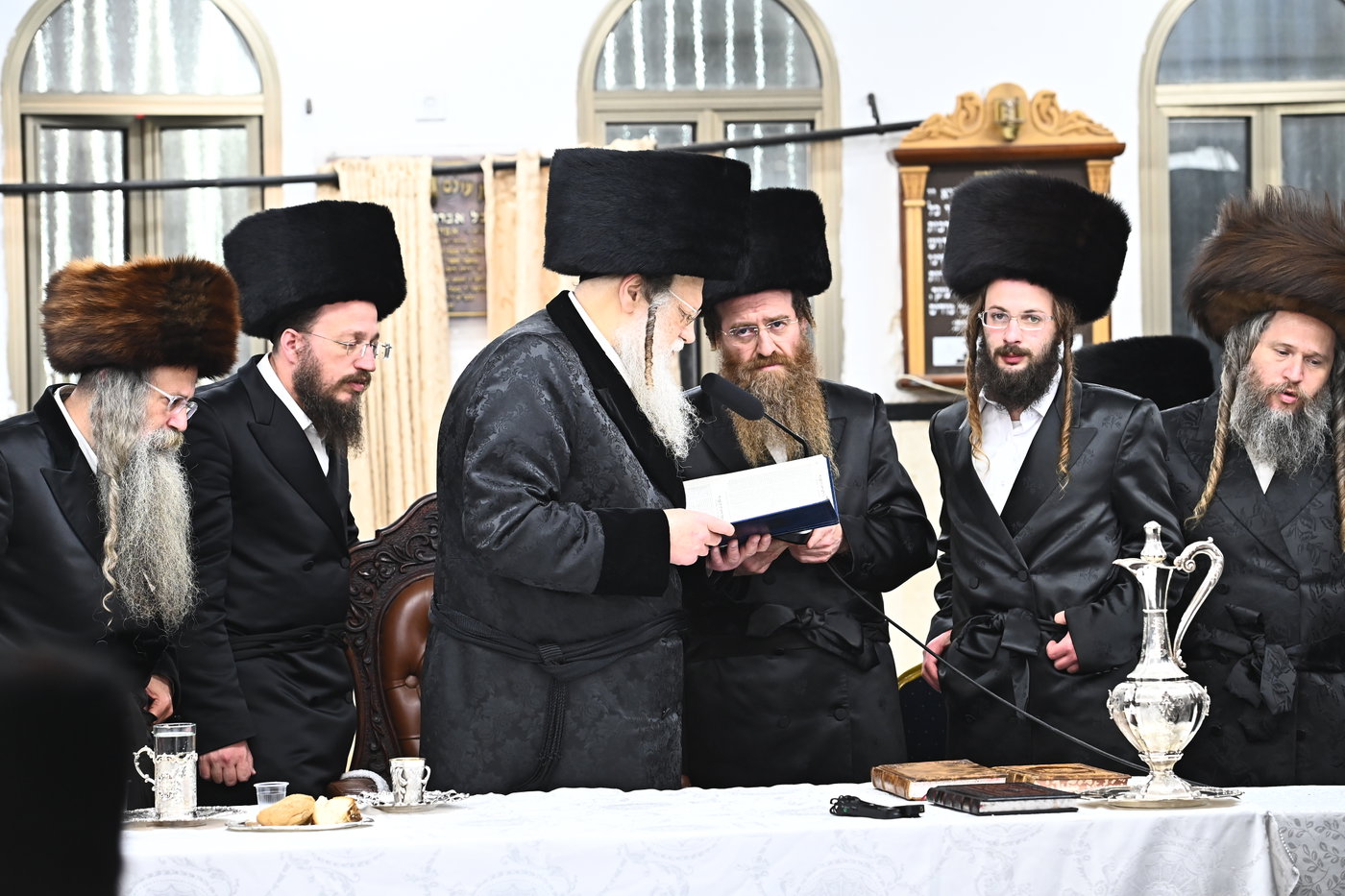 הילולא קדישא במודז'יץ