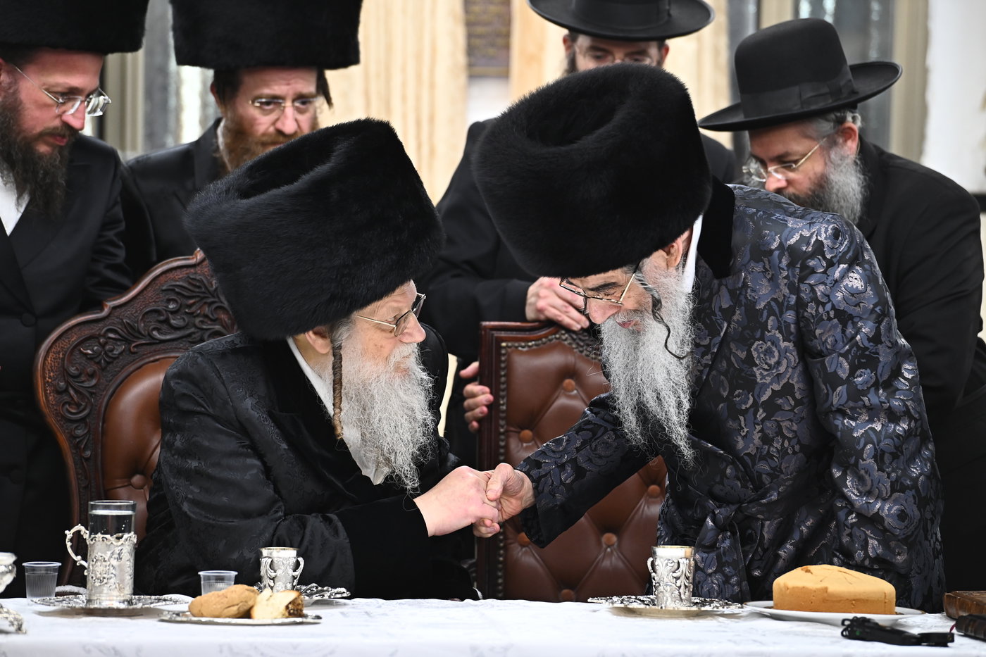 הילולא קדישא במודז'יץ