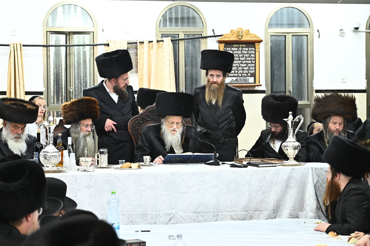 הילולא קדישא במודז'יץ