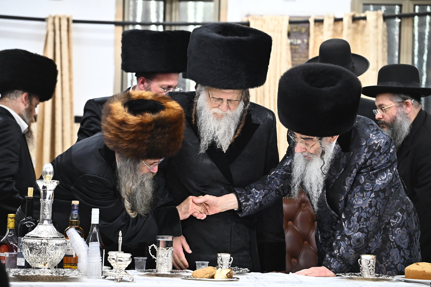 הילולא קדישא במודז'יץ