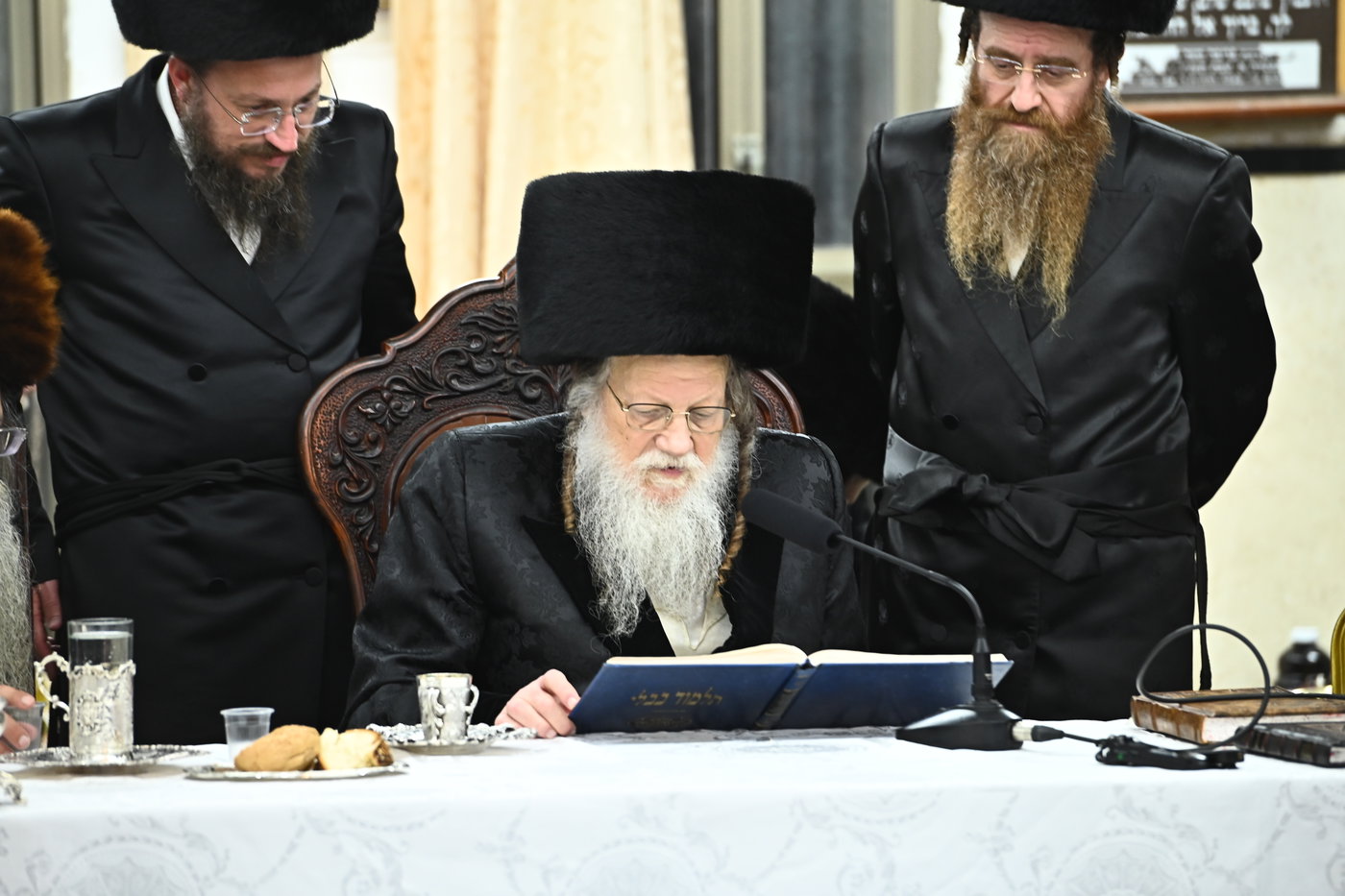 הילולא קדישא במודז'יץ
