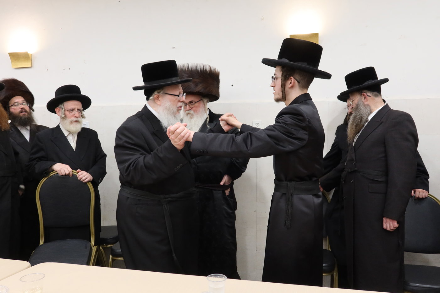 שמחת בית סקולען ב"ב - זוועהיל - ביאלא רמ"א - דז'יקוב