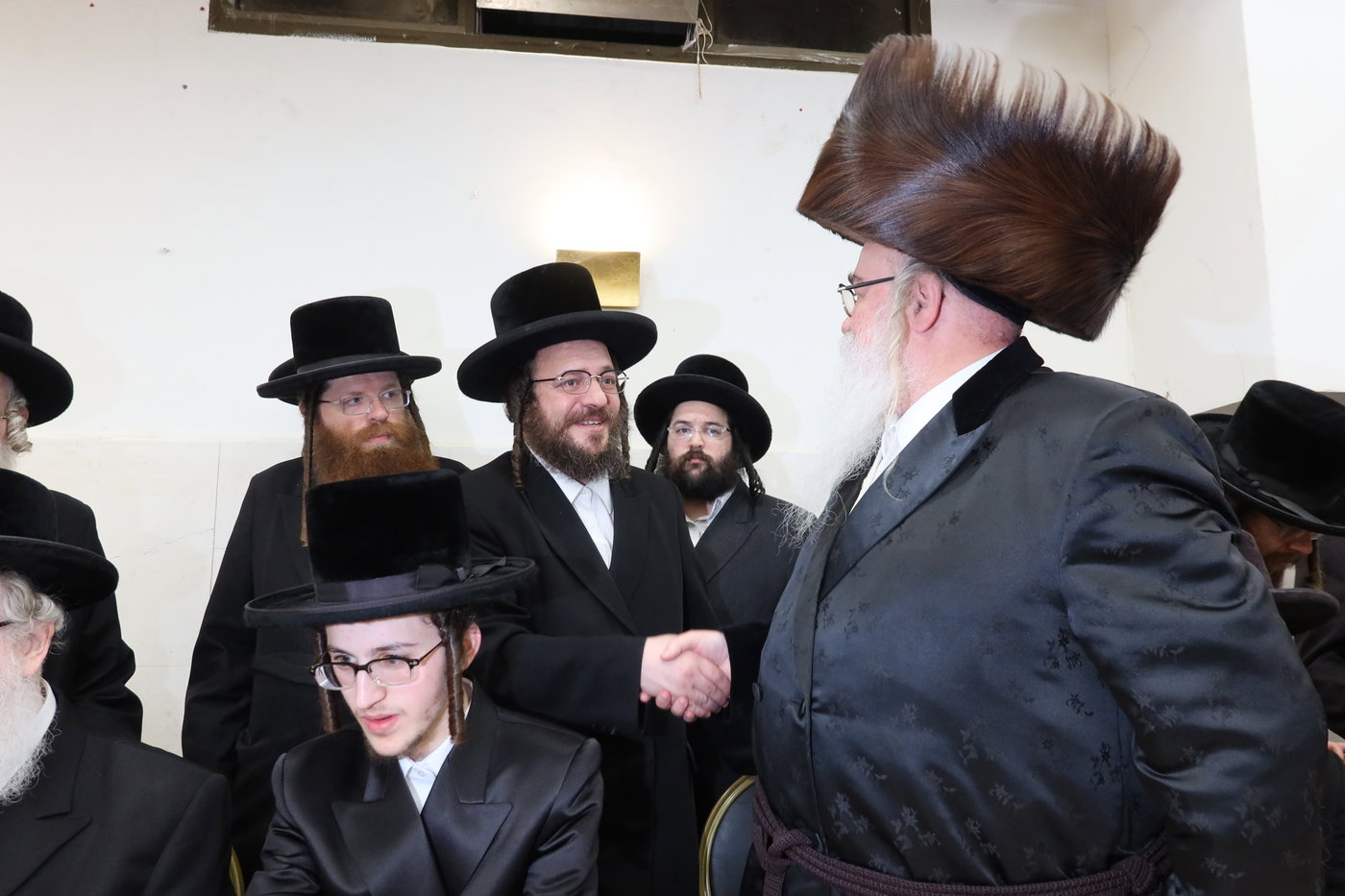 שמחת בית סקולען ב"ב - זוועהיל - ביאלא רמ"א - דז'יקוב