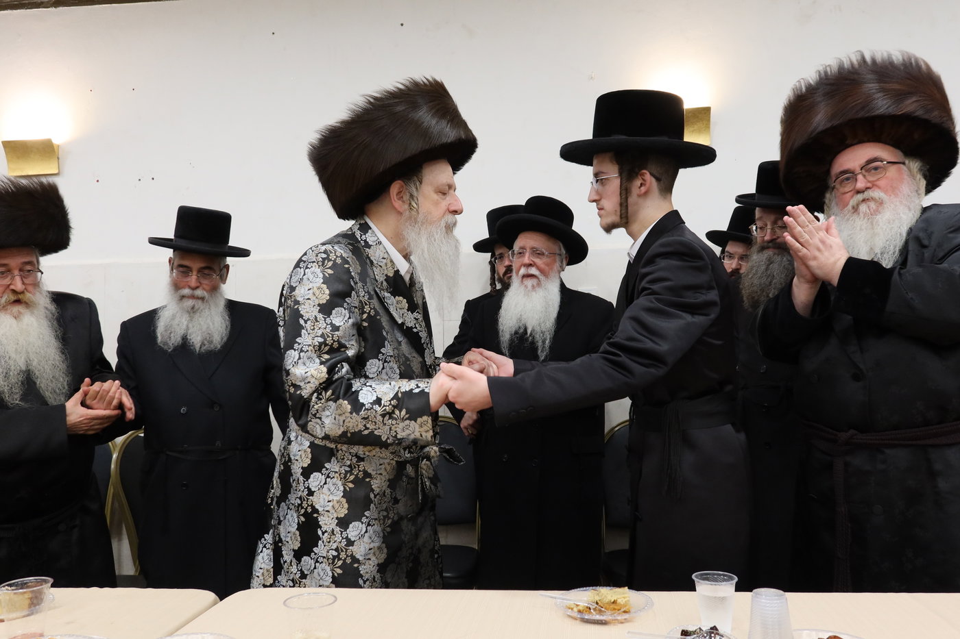 שמחת בית סקולען ב"ב - זוועהיל - ביאלא רמ"א - דז'יקוב