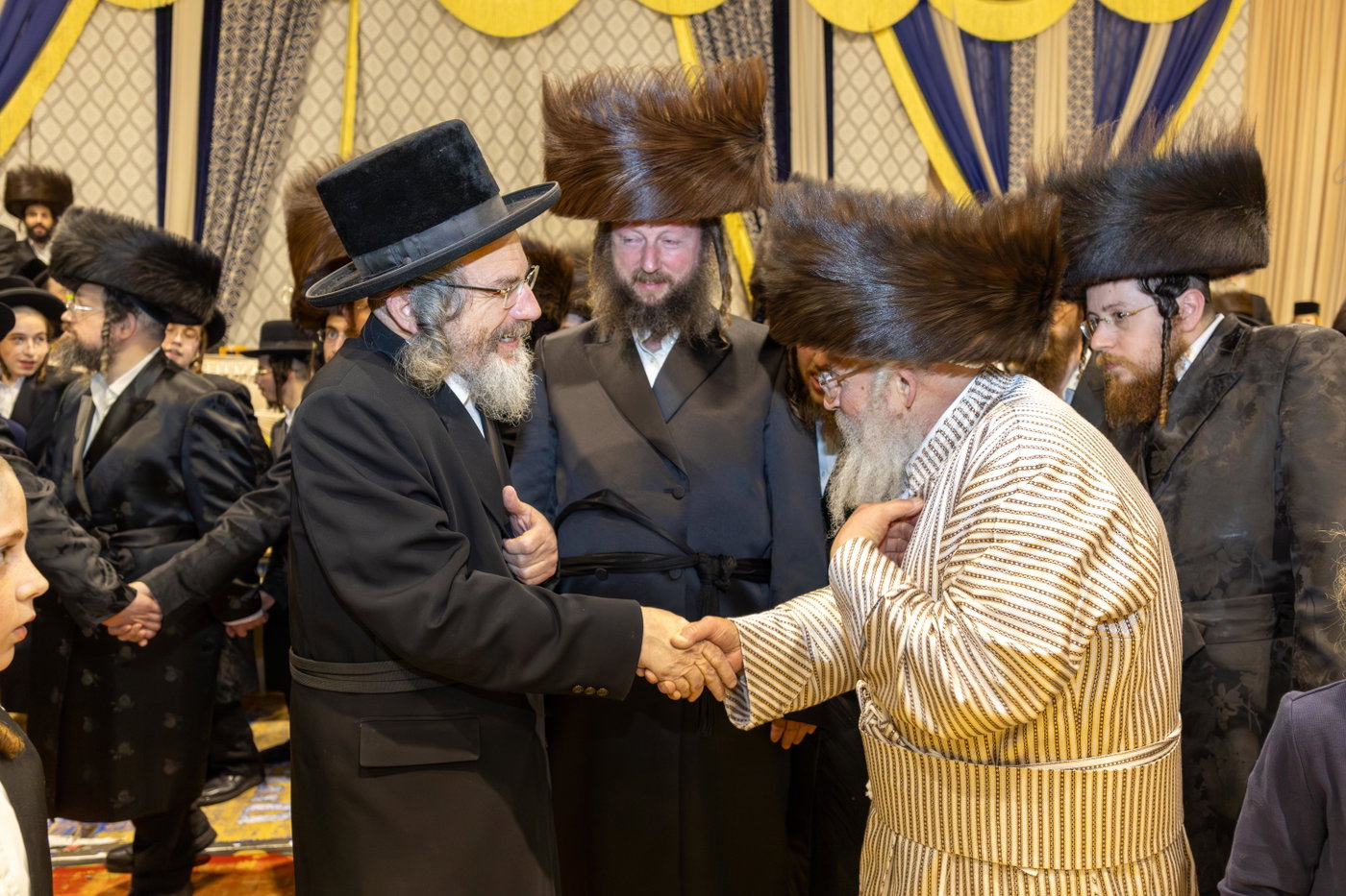 שמחת בית פינסק קרלין