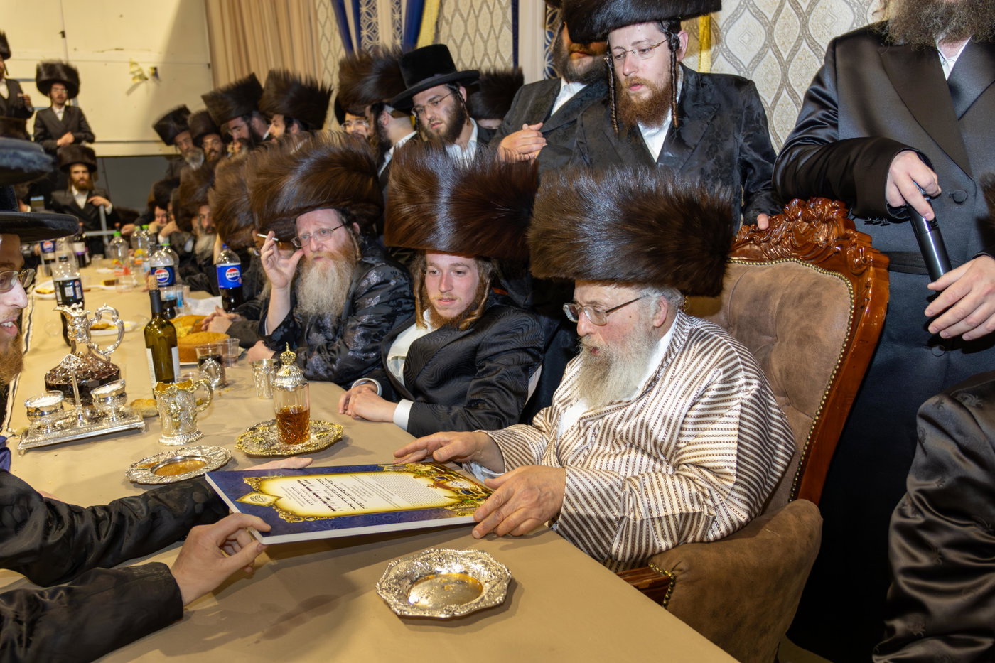 שמחת בית פינסק קרלין