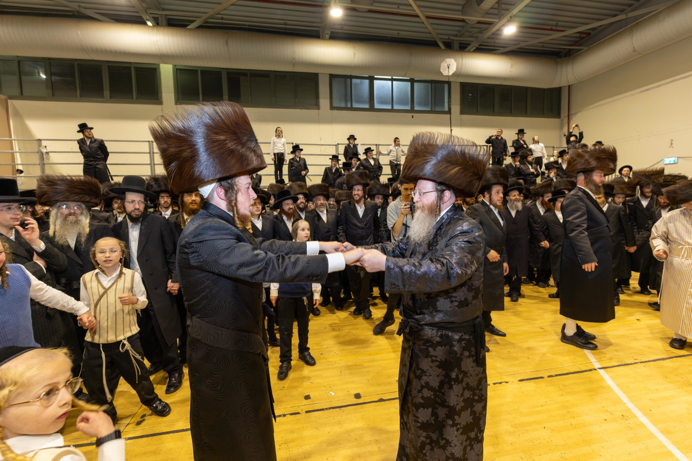 שמחת בית פינסק קרלין