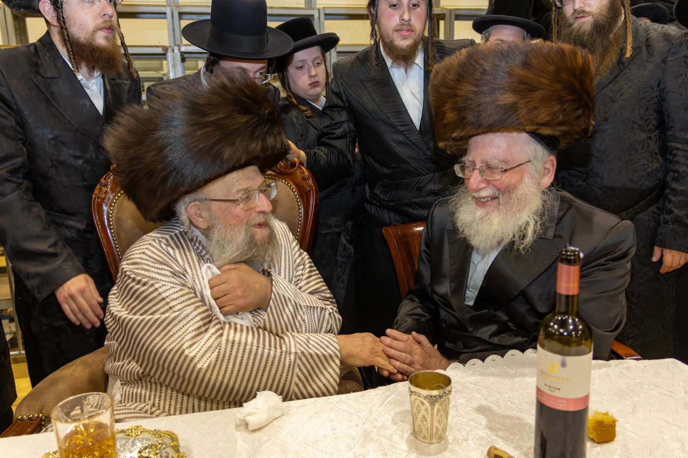 שמחת בית פינסק קרלין