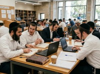 האוניברסיטה מציגה: כך נבנית מעטפת מלאה לסטודנטים החרדים