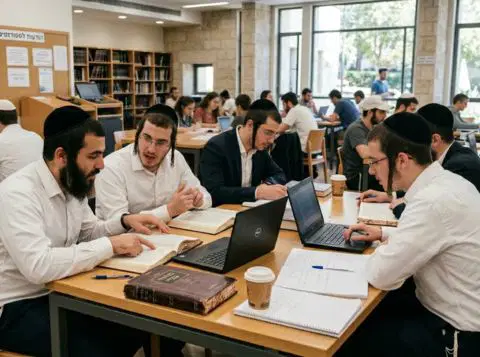 האוניברסיטה מציגה: כך נבנית מעטפת מלאה לסטודנטים החרדים
