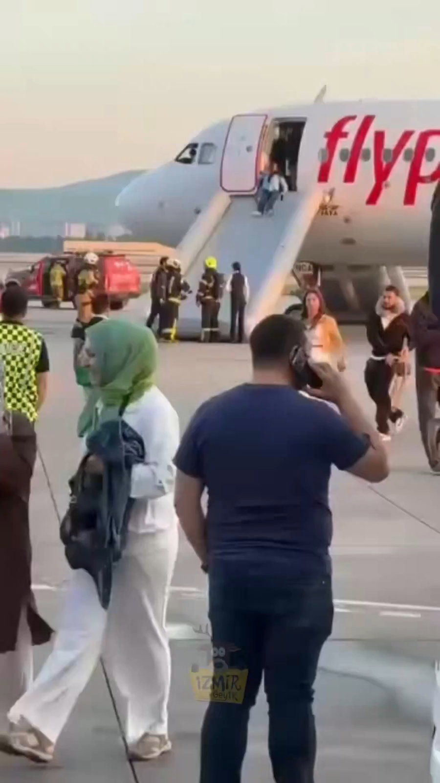 הפינוי במגלשות החירום