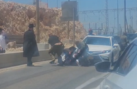 דרמה במחסום המנהרות: הבלשים עקבו אחרי האברך - ועצרו אותו במחסום