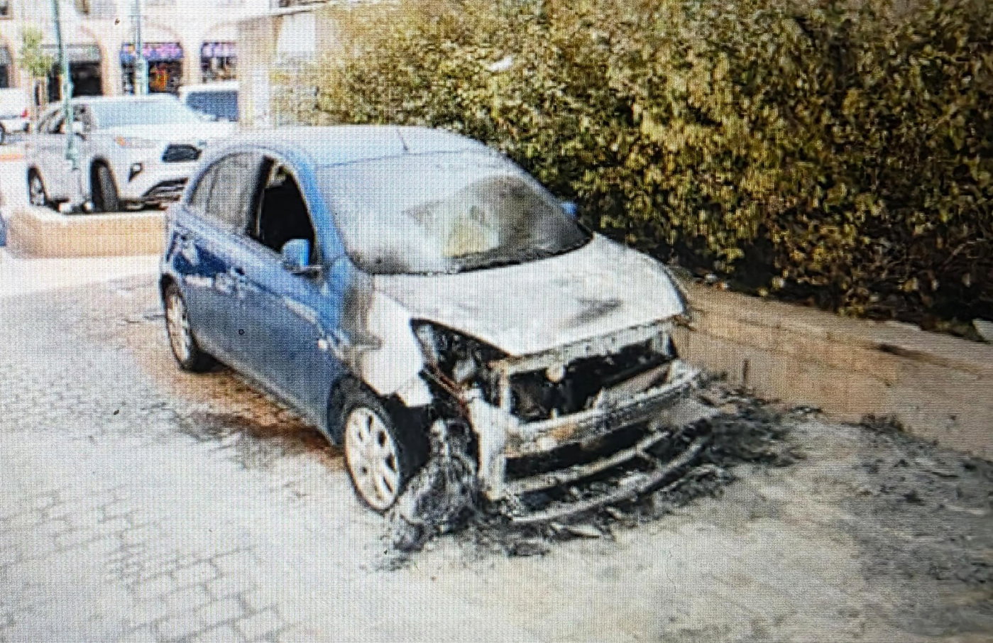 הרכבים שנשרפו