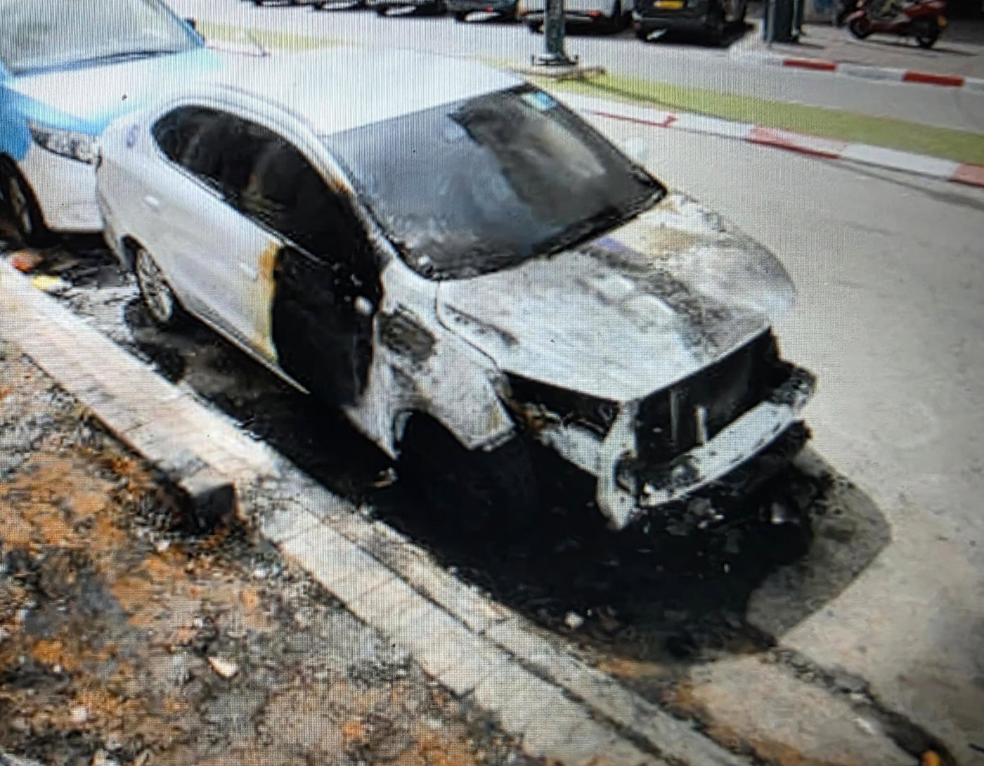 הרכבים שנשרפו