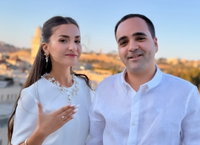 מזל טוב: איציק אוחנה, כתב הברנז'ה של כיכר השבת, התארס
