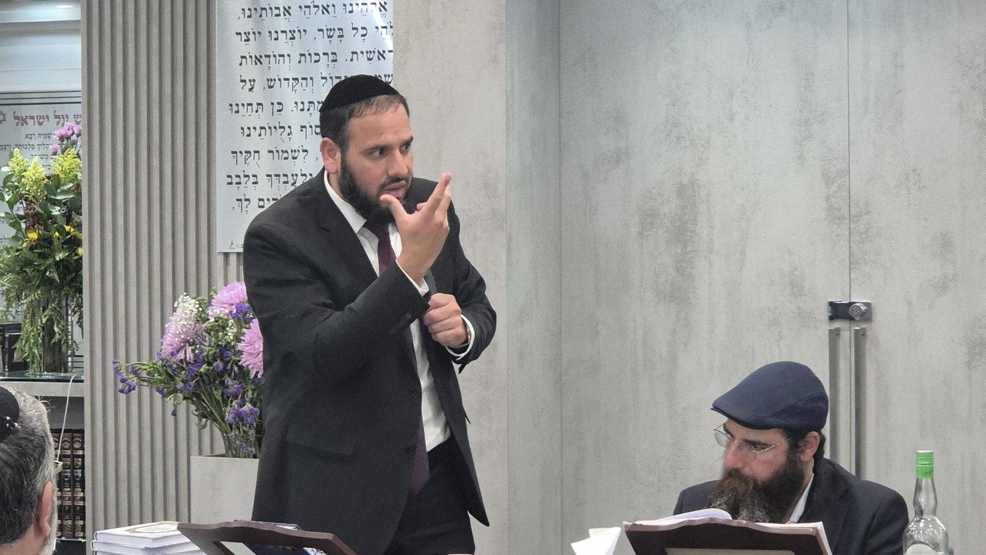 מסע חיזוק של הרב דוד פריוף
