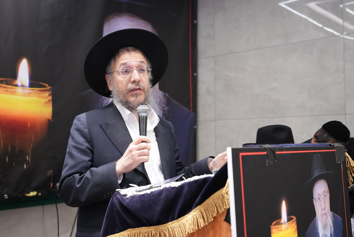 עצרת לזכרו של הגר"ר מאזוז זצ"ל