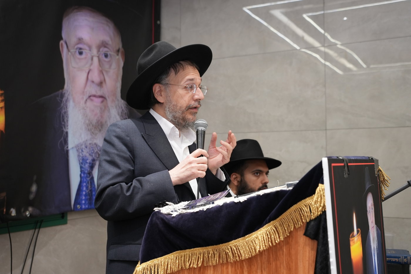 עצרת לזכרו של הגר"ר מאזוז זצ"ל