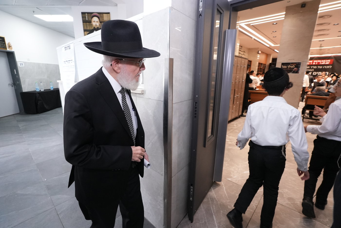 עצרת לזכרו של הגר"ר מאזוז זצ"ל