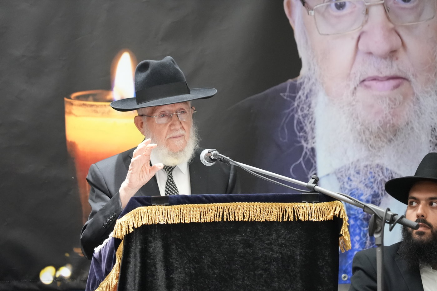 עצרת לזכרו של הגר"ר מאזוז זצ"ל