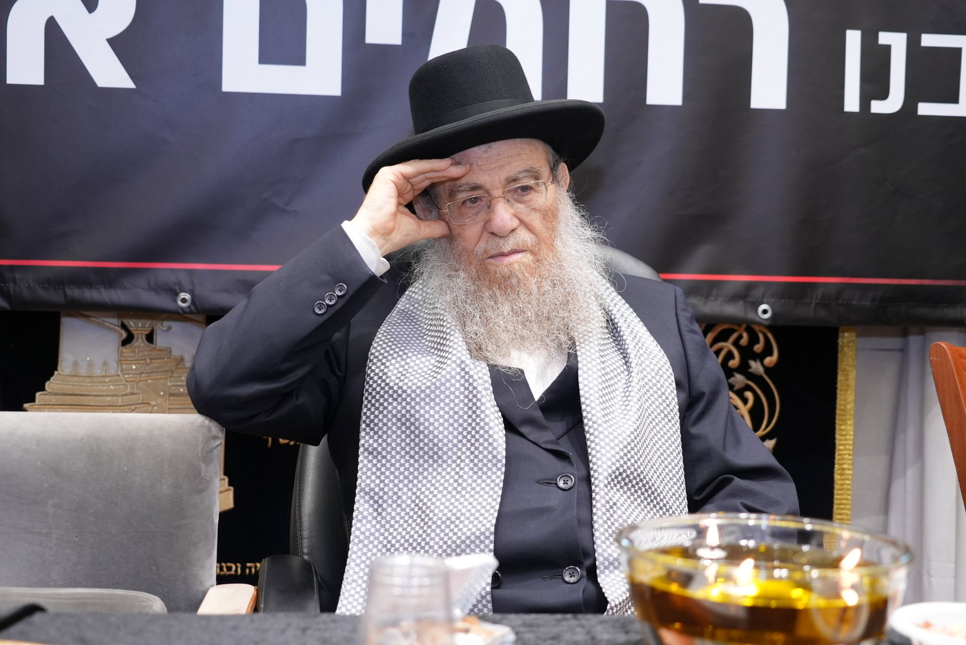 עצרת לזכרו של הגר"ר מאזוז זצ"ל