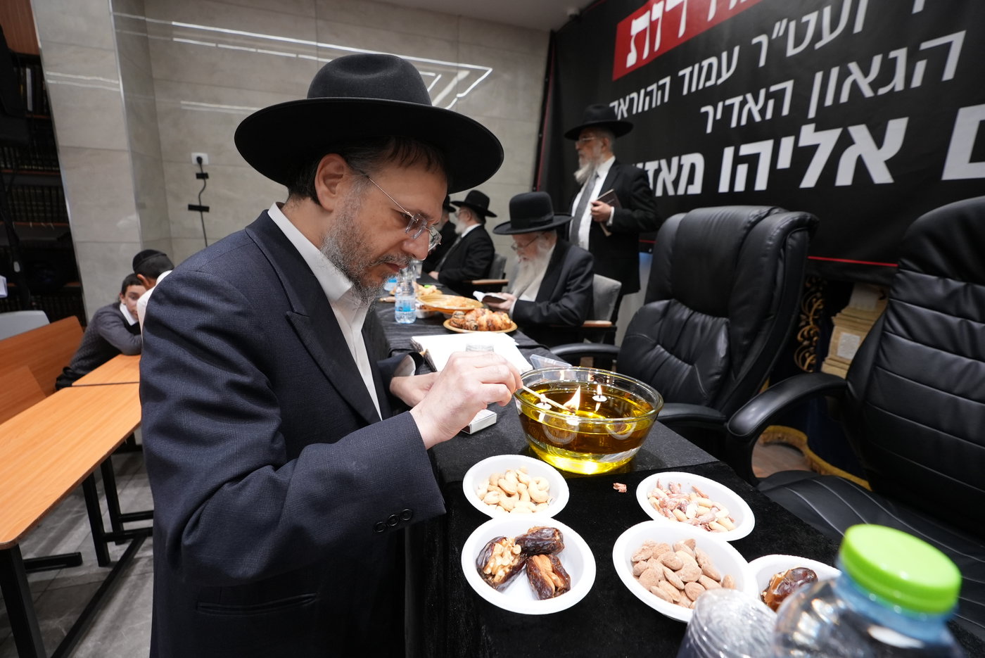 עצרת לזכרו של הגר"ר מאזוז זצ"ל