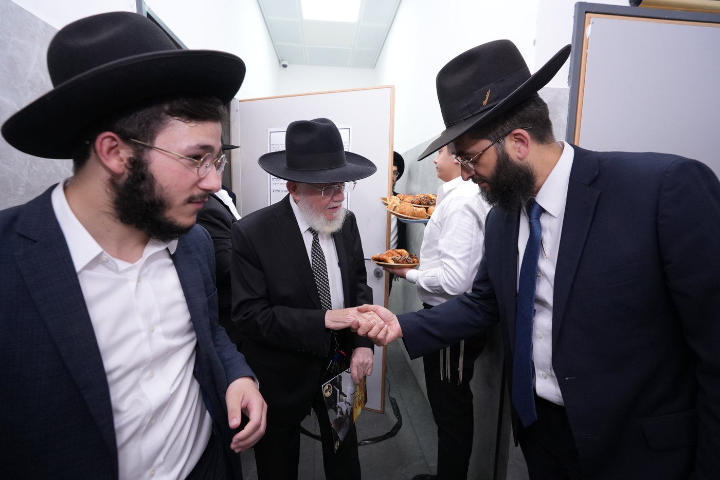 עצרת לזכרו של הגר"ר מאזוז זצ"ל