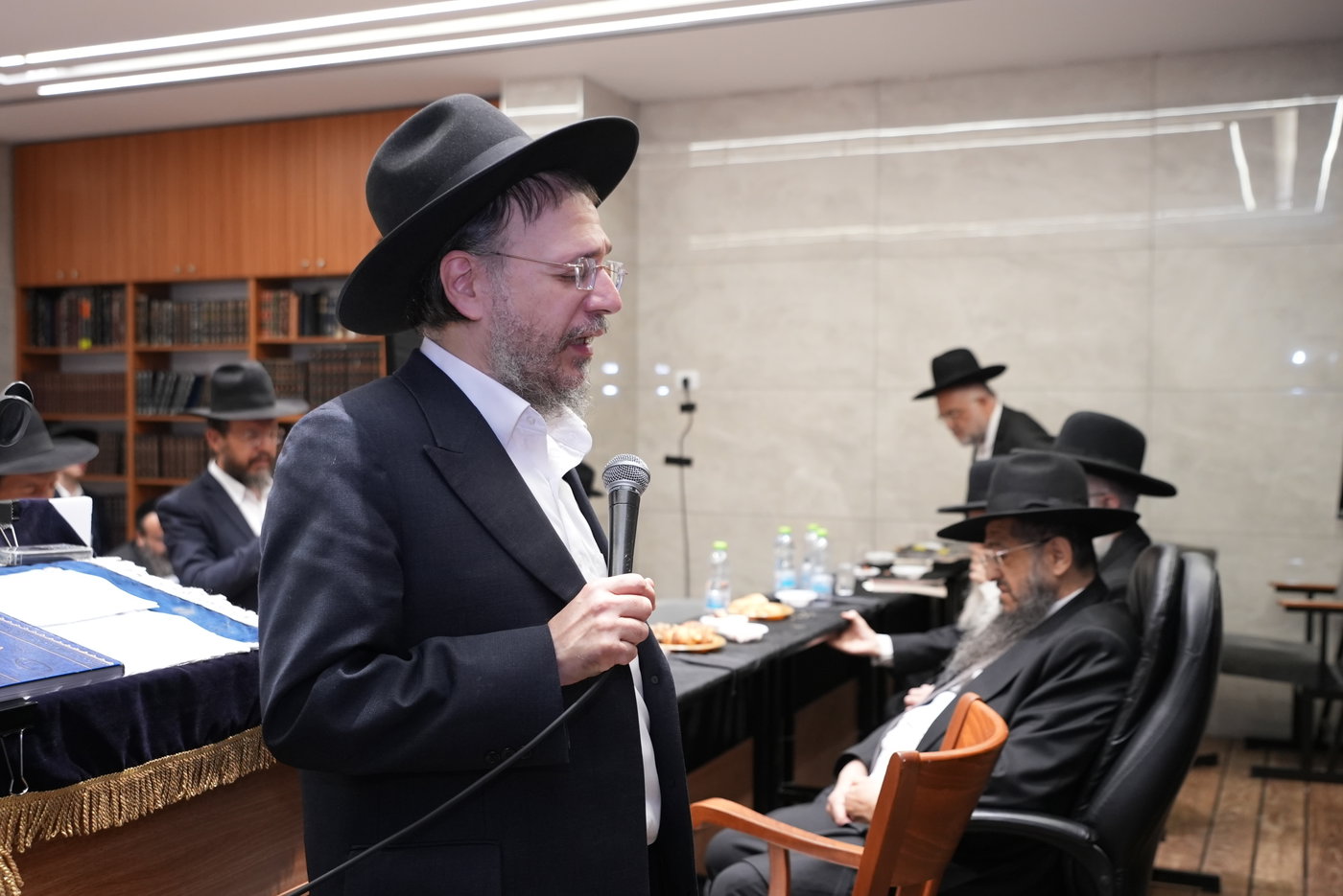 עצרת לזכרו של הגר"ר מאזוז זצ"ל