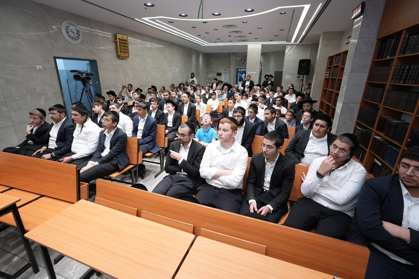 עצרת לזכרו של הגר"ר מאזוז זצ"ל